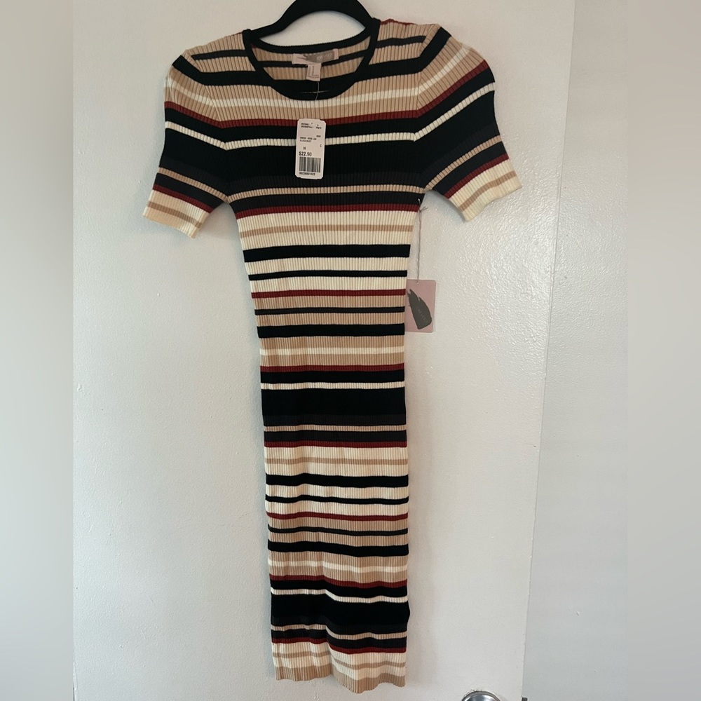 Forever 21 striped dress